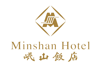 巴中天越岷山饭店 Logo